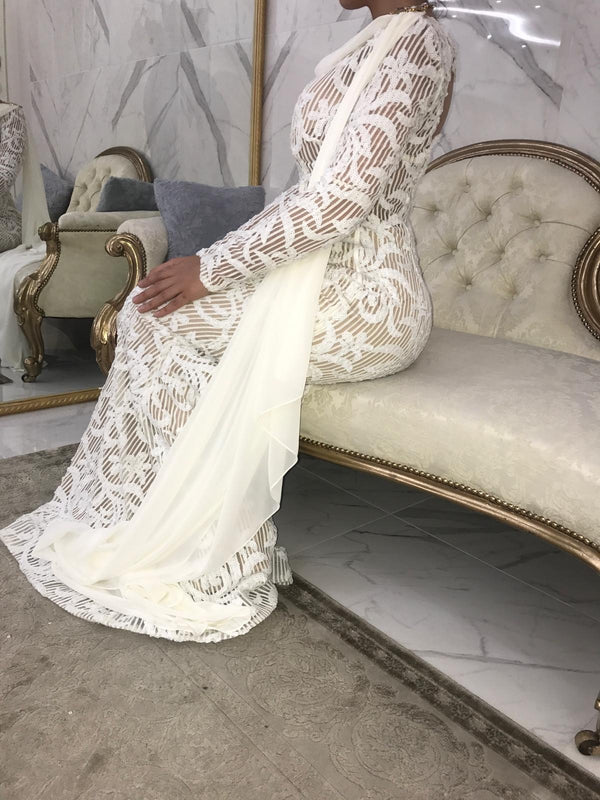 Long sleeve dress