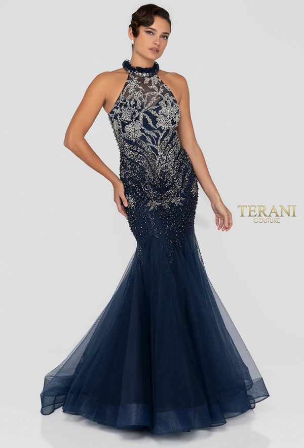 Terani couture dress