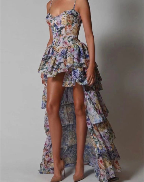 Flowery dress