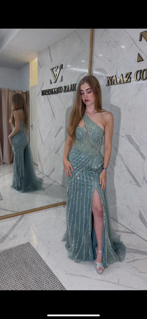 Elegant glittery dress